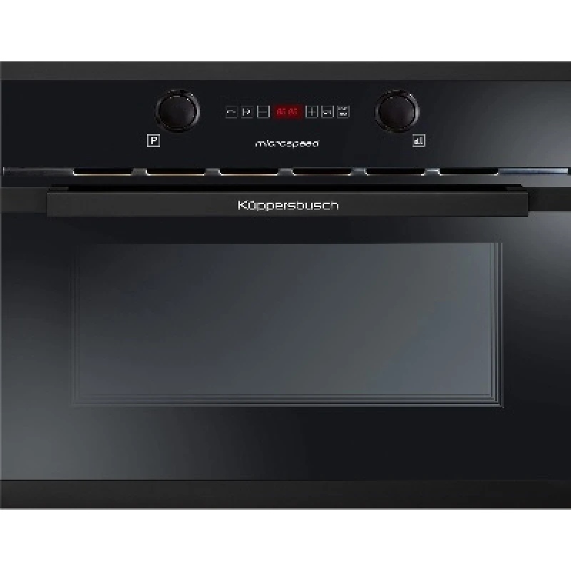 Kuppersbusch EMWG 6260.0 J5 Black Velvet Compact Φούρνος Μικροκυμάτων 