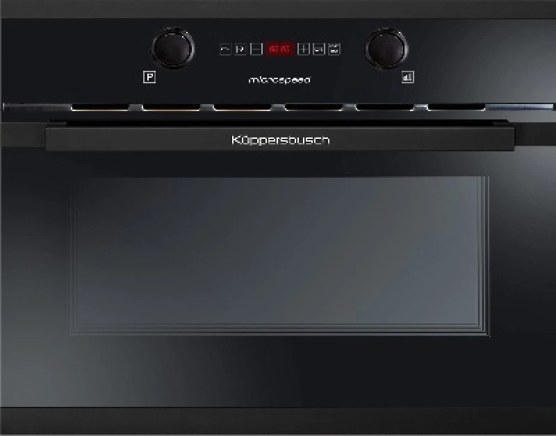 Kuppersbusch EMWG 6260.0 J5 Black Velvet Compact Φούρνος Μικροκυμάτων 