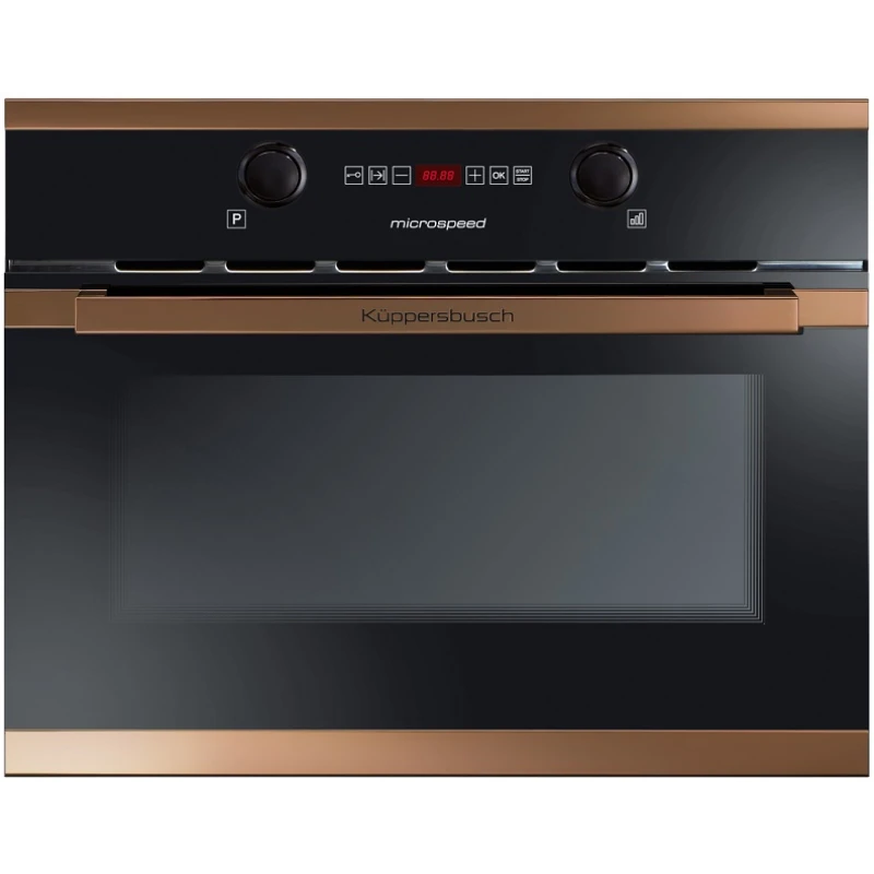 Kuppersbusch EMWG 6260.0 J7 Copper Compact Φούρνος Μικροκυμάτων