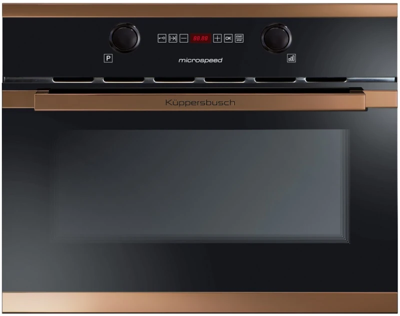 Kuppersbusch EMWG 6260.0 J7 Copper Compact Φούρνος Μικροκυμάτων