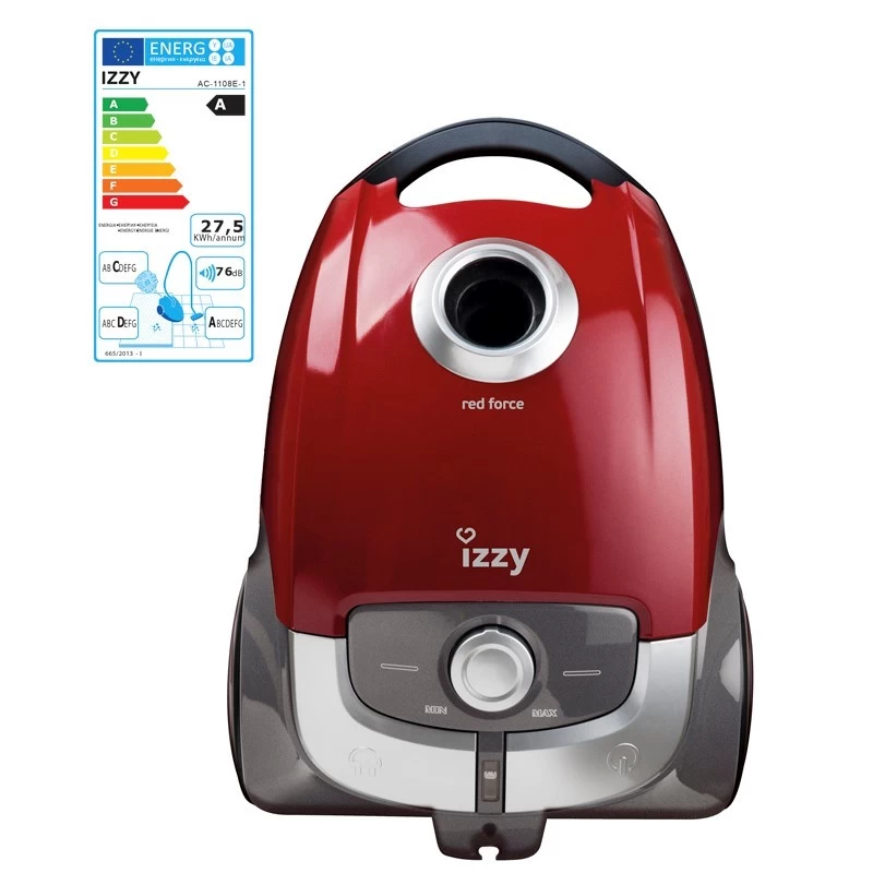 Izzy AC 1108 Red Force Ηλεκτρική Σκούπα (222372)