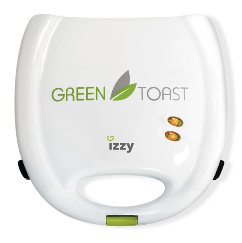 Izzy S-627 Green Toast Τοστιέρα