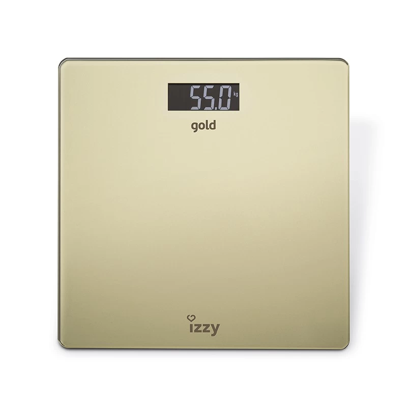 Izzy HB1008 Gold Ζυγαριά Μπάνιου