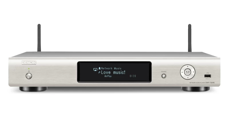 Denon DNP-730AE PS Network Audio Player με AirPlay