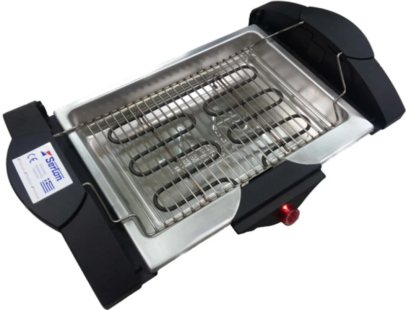 Serton DF 680 Max Grill Ηλεκτρικό Μπάρμπεκιου