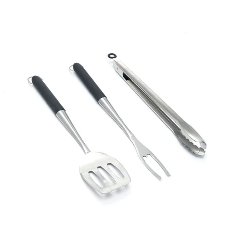 Broil King 64952 Σετ 3 τεμ. Inox (σπάτουλα,λαβίδα,πιρούνα)