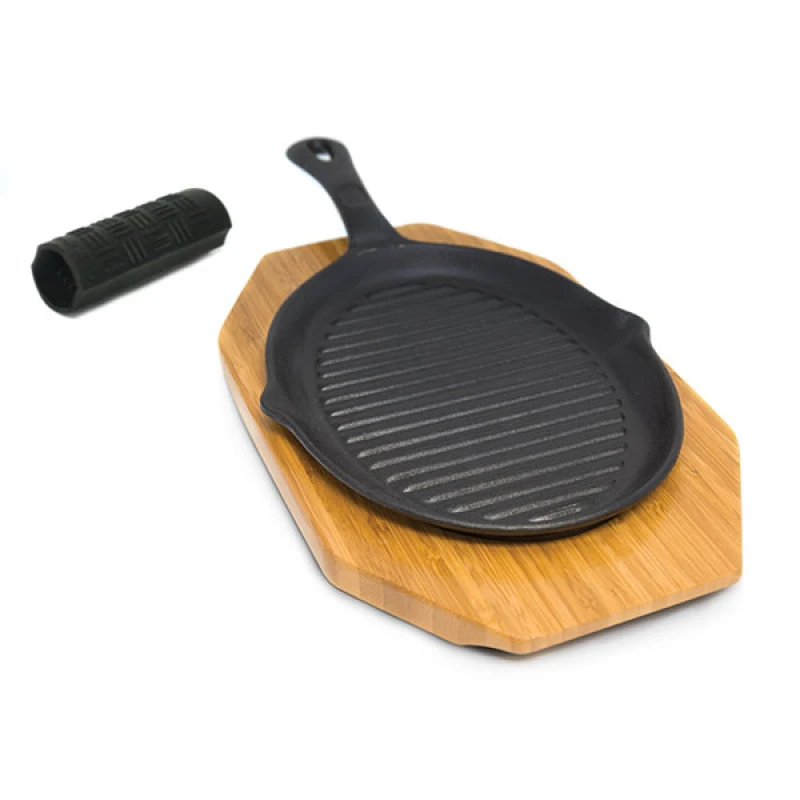 Broil King 69470 Μαντεμένιο Tηγάνι (Fajita Pan)