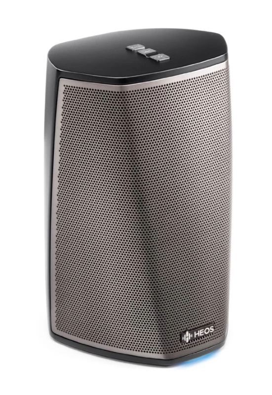 Denon Heos 1 Black Ασύρματο Multiroom Ηχείο 