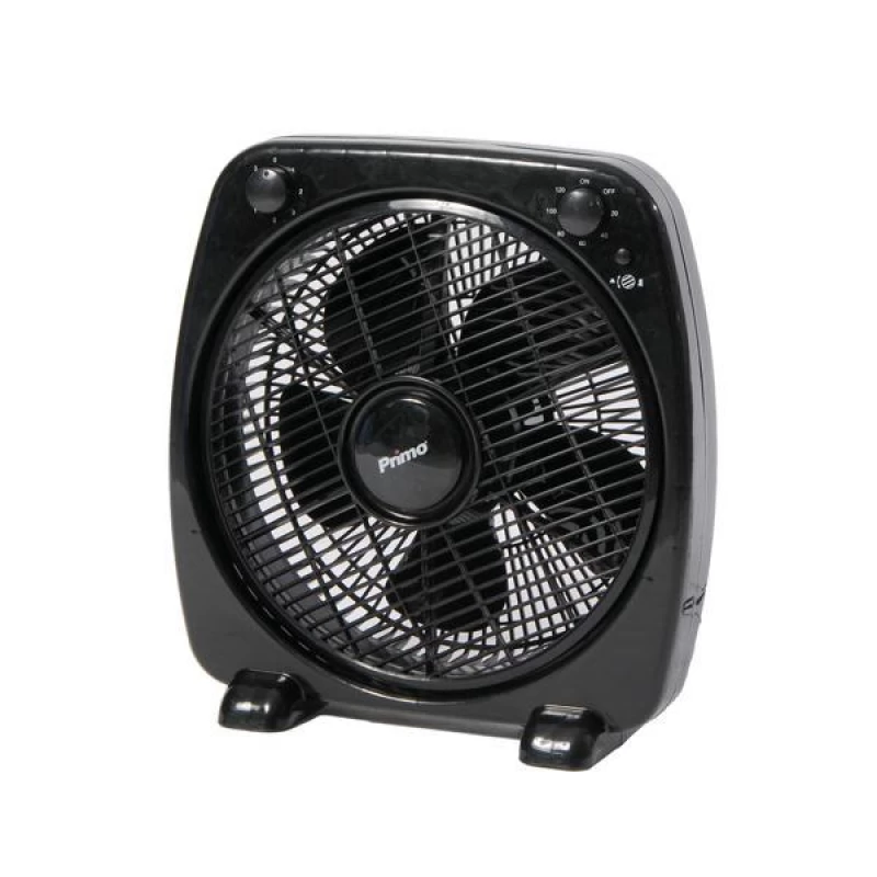 Primo 15665 Μαύρος Air Monster Ανεμιστήρας Box Fan 30εκ (18.234)