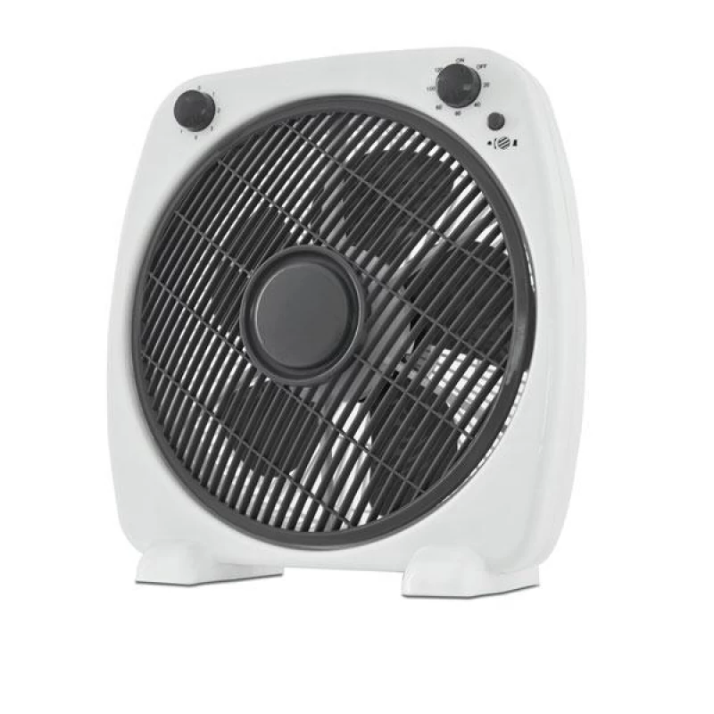 Primo 15665 Λευκός/Γκρί Air Monster Ανεμιστήρας Box Fan 30εκ (18.235)