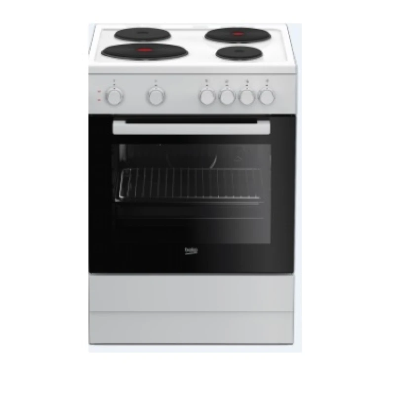 Beko FSS 66001GW Κουζίνα Εμαγιέ 