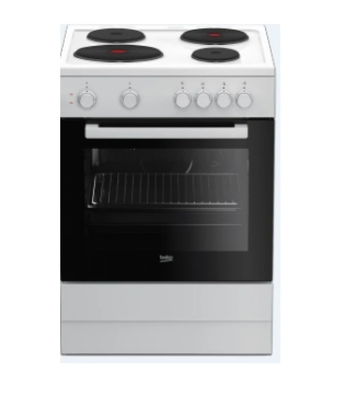 Beko FSS 66001GW Κουζίνα Εμαγιέ 