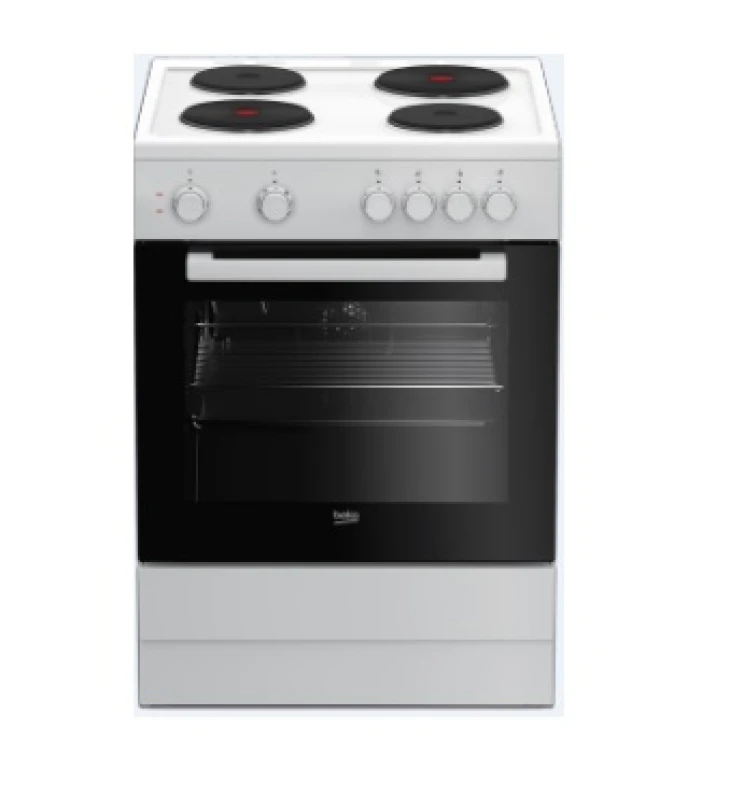 Beko FSM 66001GW Κουζίνα Εμαγιέ
