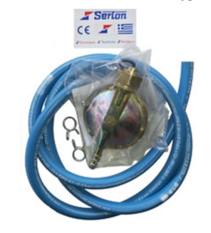 Serton 4444 Σετ Σύνδεσης Υγραερίου 