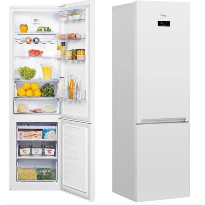 Beko CNA 400ECOZ W Ψυγειοκαταψύκτης