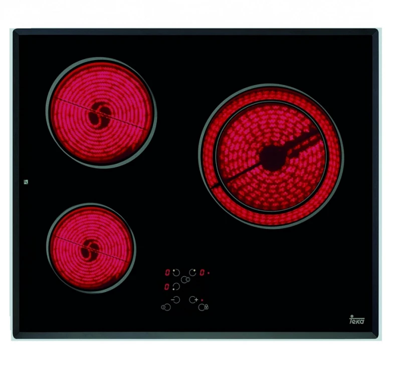 Teka TB 610 Αυτόνομη Κεραμική Εστία (H.212)