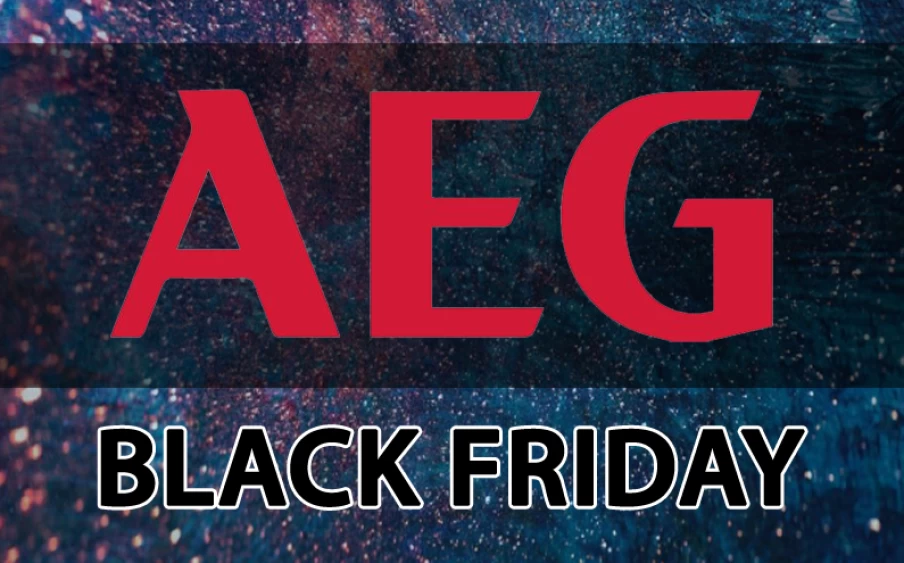 AEG Black Friday 2025