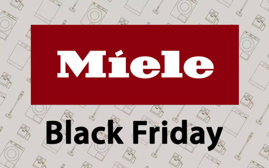 Miele Black Friday Promo
